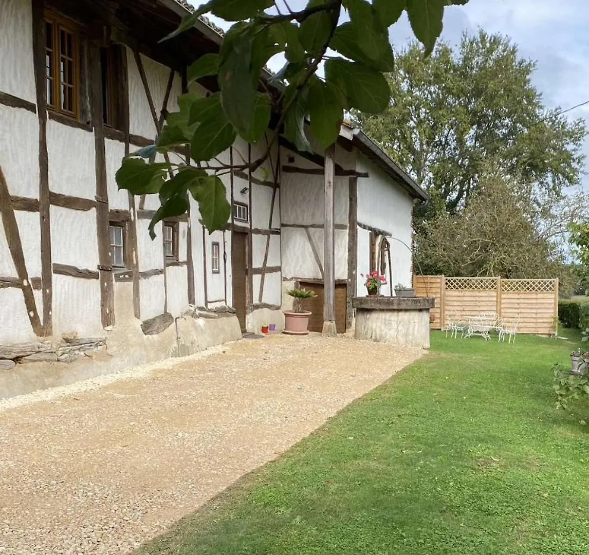Gite De Champvent Nalaque Bage-la-Ville
